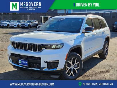 New 2025 Jeep Grand Cherokee L Limited