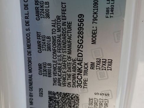 New 2025 Chevrolet Silverado 1500 W/T w/ WT Value Package image 23