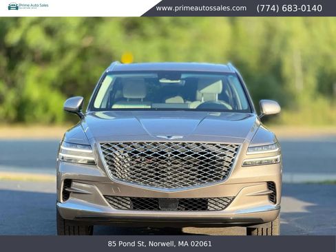Used 2021 Genesis GV80 3.5T AWD/4WD image 3