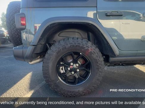Used 2025 Jeep Wrangler Unlimited Sport S 4xe AWD/4WD image 7