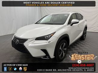 Used 2021 Lexus NX 300 AWD w/ Premium Package video 1