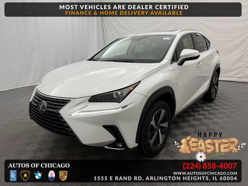 Used 2021 Lexus NX 300 AWD w/ Premium Package image 1