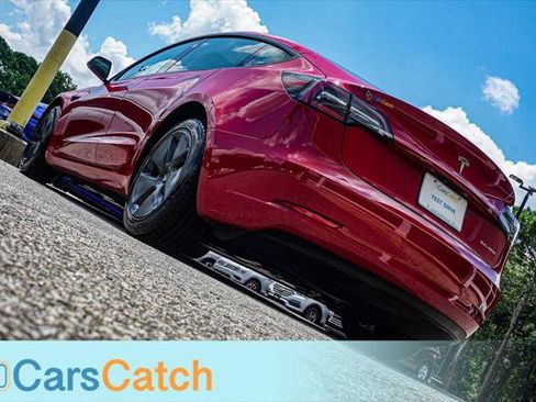 Used 2021 Tesla Model 3 Long Range AWD/4WD image 5