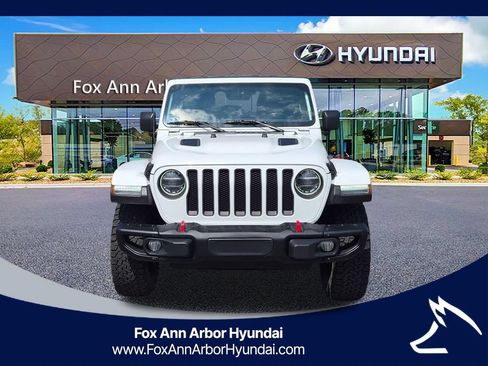 Used 2021 Jeep Wrangler Unlimited Rubicon w/ Dual Top Group AWD/4WD image 8