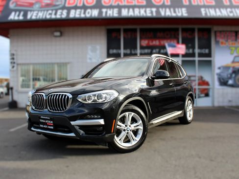 Used 2021 BMW X3 sDrive30i image 1