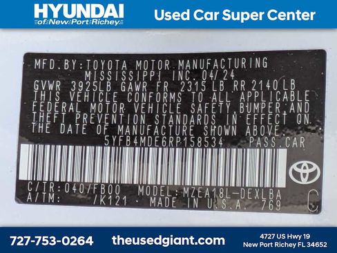 Used 2024 Toyota Corolla LE image 34