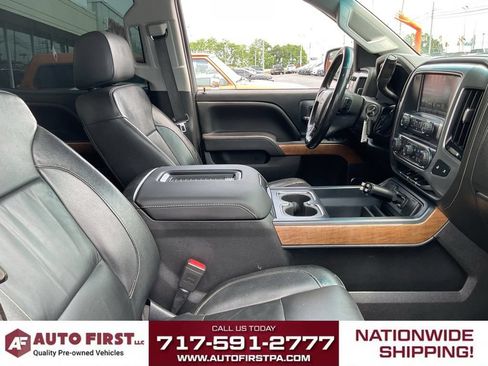 Used 2018 Chevrolet Silverado 1500 LTZ w/ Texas Edition AWD/4WD image 14