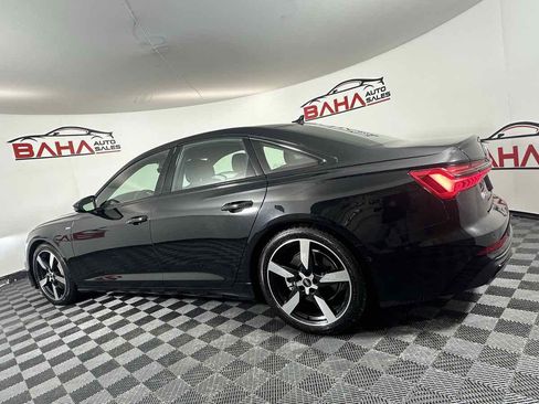 Used 2021 Audi A6 3.0T Premium w/ Black Optic Sport Package image 6