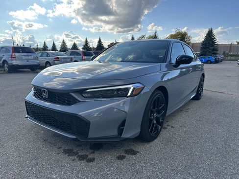 New 2026 Honda Civic FWD Hybrid Sedan image 3