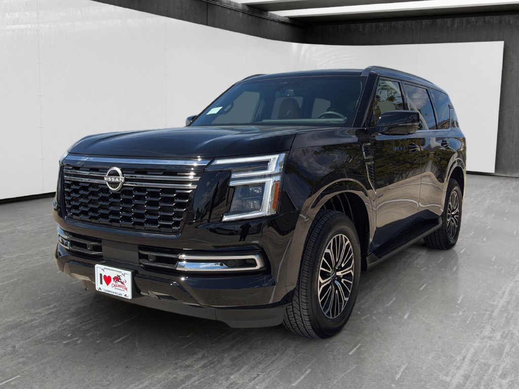 New 2027 Nissan Armada SL RWD image 1