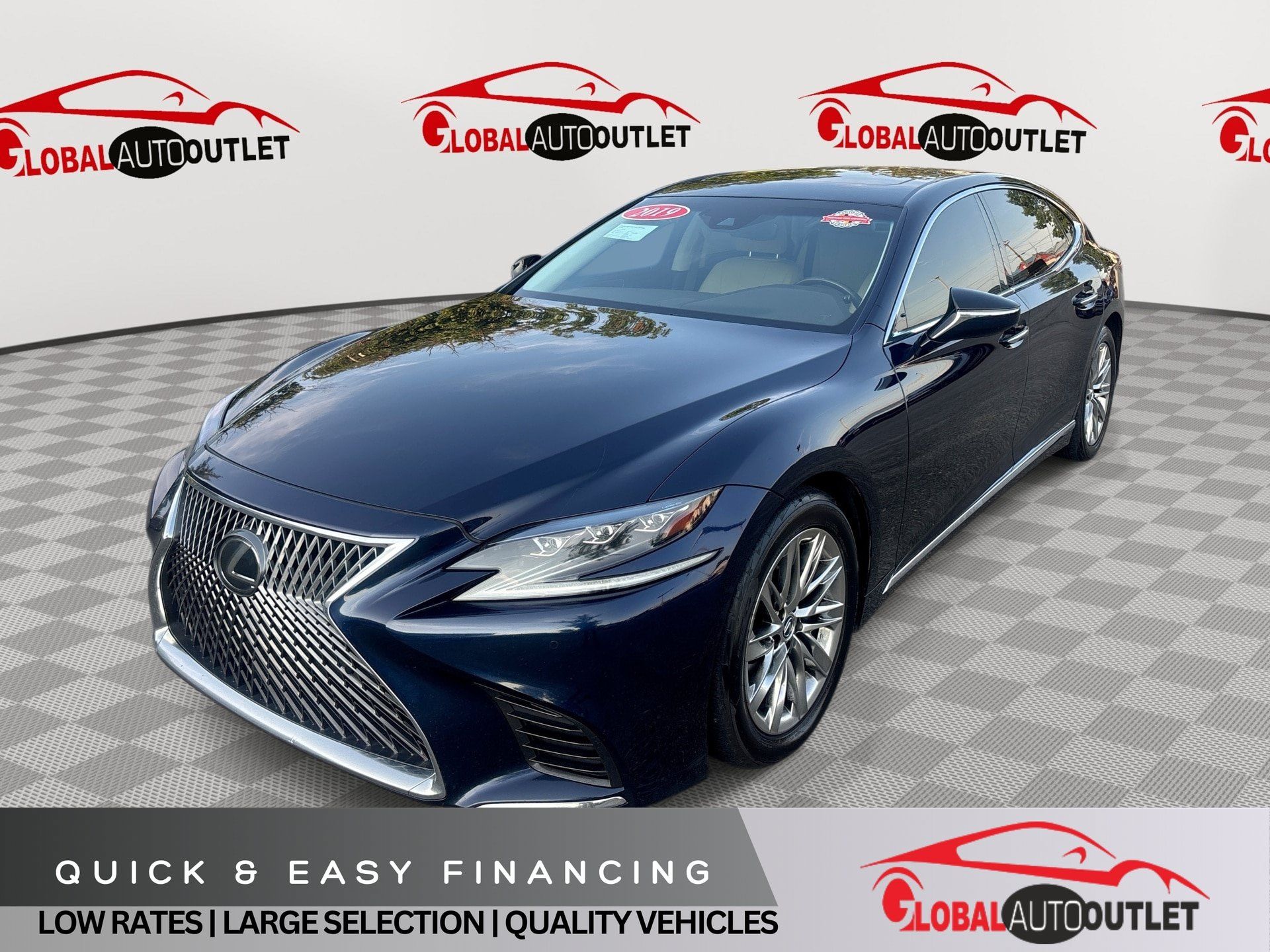 Used 2019 Lexus LS 500 RWD image 1
