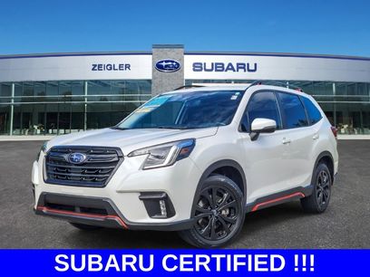 Certified 2024 Subaru Forester Sport