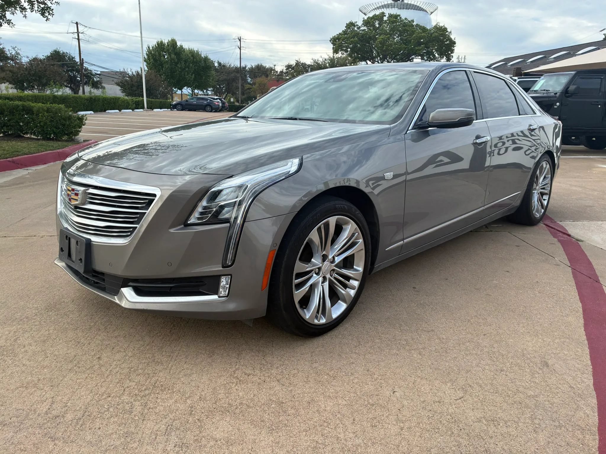 Used 2018 Cadillac CT6 Platinum AWD/4WD image 3