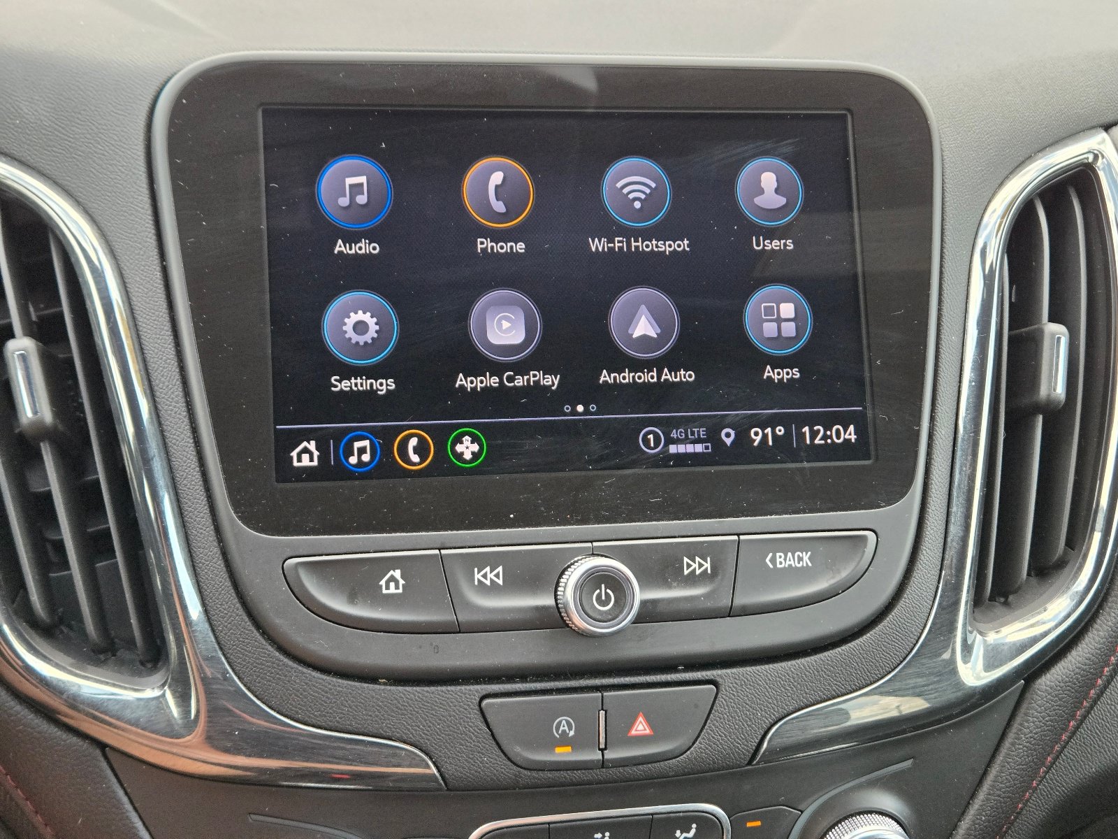 Used 2024 Chevrolet Equinox RS w/ RS Leather Package FWD image 25