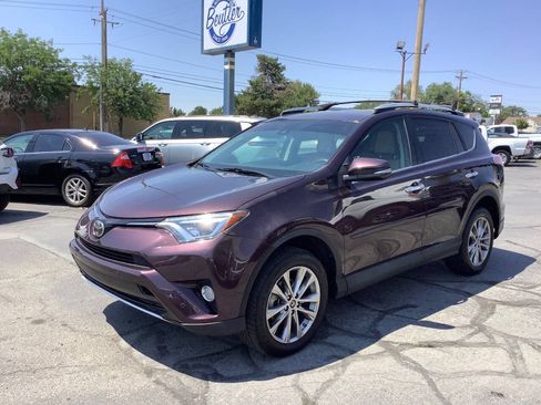 Used 2016 Toyota RAV4 Limited AWD/4WD image 1