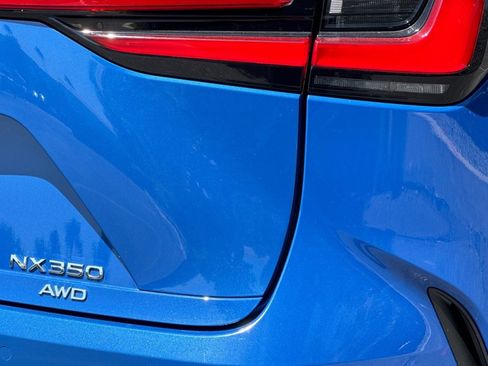 Certified 2024 Lexus NX 350 AWD w/ Vision Package image 13