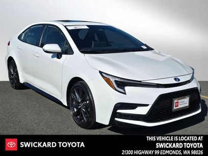 Certified 2025 Toyota Corolla SE