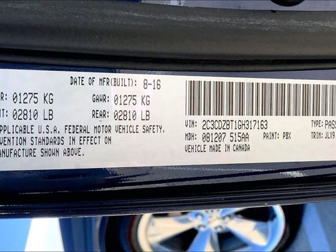 Used 2016 Dodge Challenger R/T Plus image 34