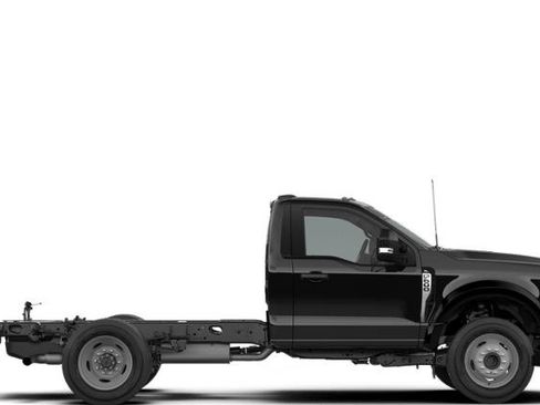 New 2026 Ford F600 4x4 Regular Cab Super Duty w/ Snow Plow Prep Package image 27