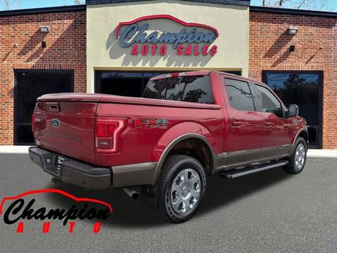 Used 2016 Ford F150 Lariat w/ Equipment Group 501A Mid AWD/4WD image 4