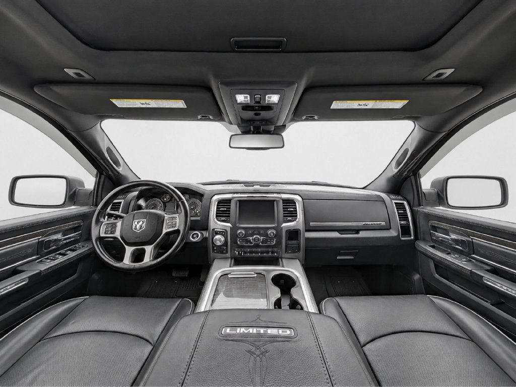 Used 2017 RAM 1500 Limited AWD/4WD image 18