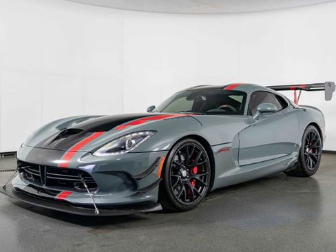 Used 2017 Dodge Viper GTC w/ ACR Package image 4