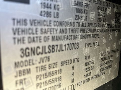 Used 2018 Chevrolet Trax LT w/ Redline Edition image 24