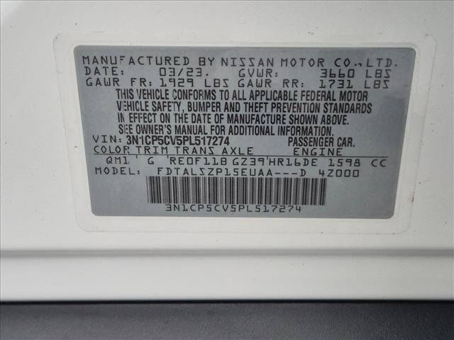Used 2023 Nissan Kicks SV FWD image 22
