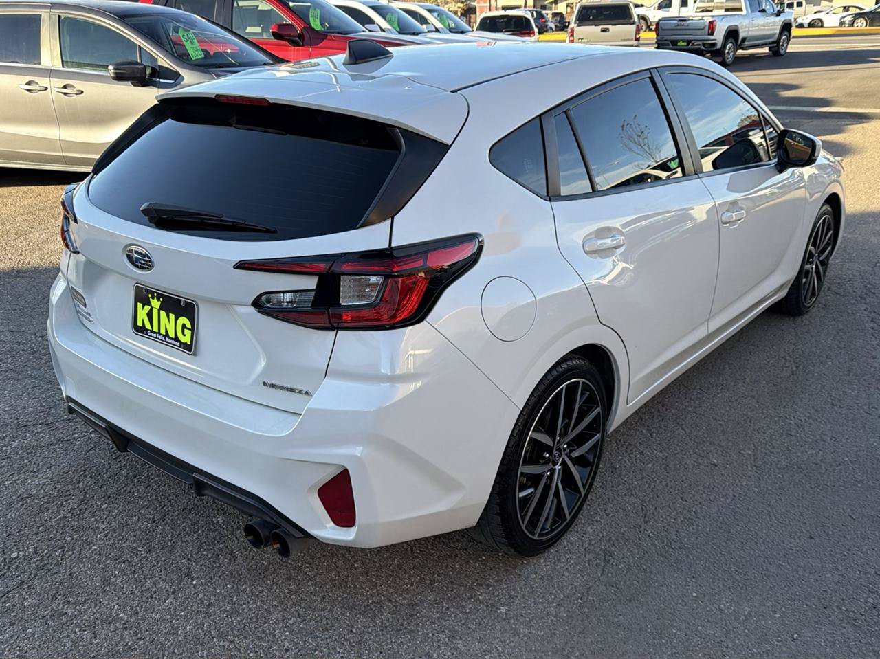 Used 2024 Subaru Impreza 2.0i Sport AWD/4WD image 3
