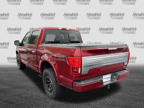 Used 2018 Ford F150 Platinum w/ Equipment Group 701A Luxury AWD/4WD image 8