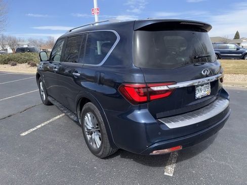 Used 2019 INFINITI QX80 Luxe image 4
