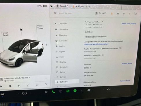 Used 2021 Tesla Model Y Long Range AWD/4WD image 51