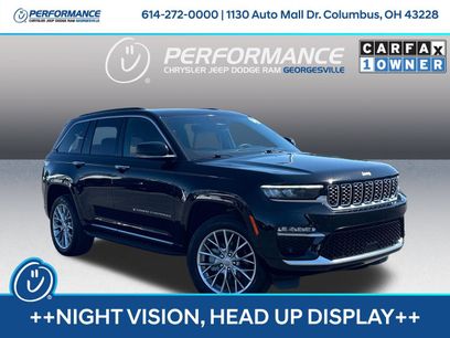 Used 2024 Jeep Grand Cherokee Summit w/ Adv Protech Group IV