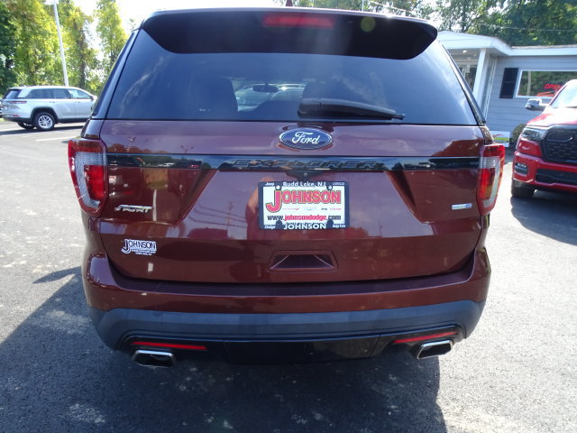 Used 2016 Ford Explorer Sport w/ Equipment Group 401A AWD/4WD image 22