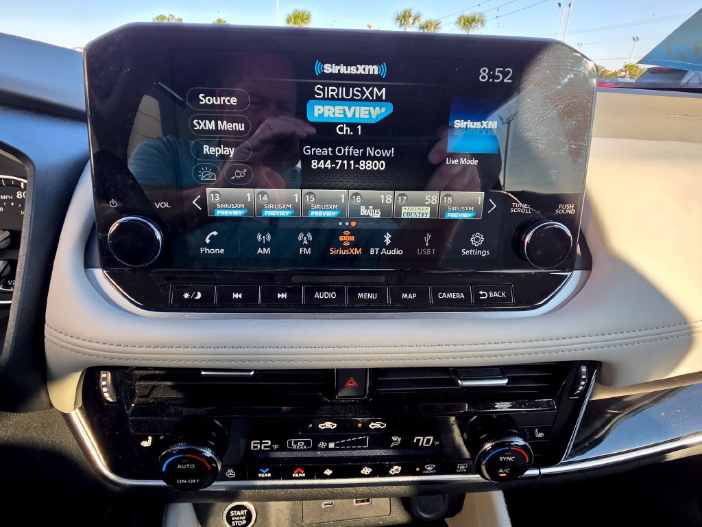 Certified 2023 Nissan Rogue SL w/ SL Premium Package FWD image 27