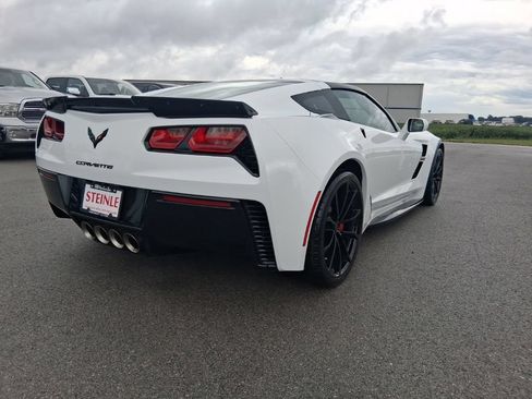 Used 2019 Chevrolet Corvette Grand Sport RWD image 8