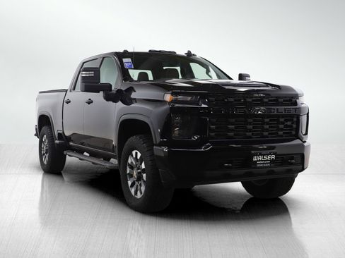 Used 2021 Chevrolet Silverado 2500 Custom w/ Custom Value Package image 7