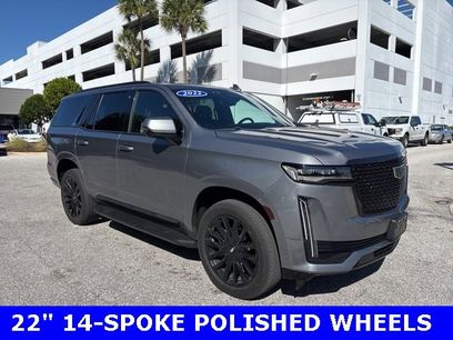 Used 2022 Cadillac Escalade Premium Luxury