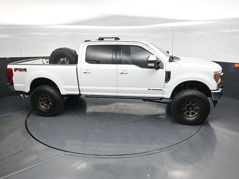 Used 2021 Ford F250 Lariat w/ Lariat Ultimate Package AWD/4WD image 50