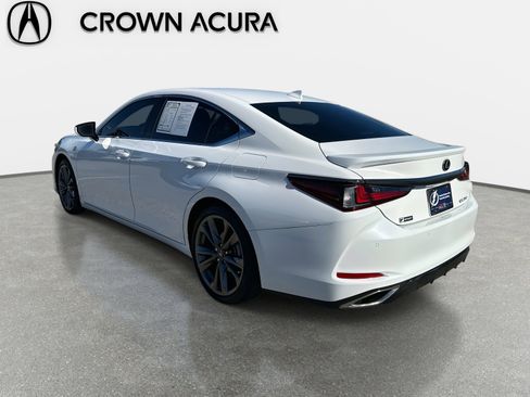 Used 2021 Lexus ES 350 F Sport image 4