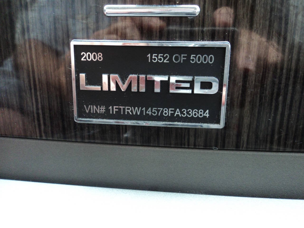 Used 2008 Ford F150 Limited AWD/4WD image 12