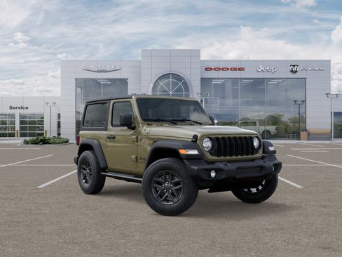 New 2025 Jeep Wrangler Sport AWD/4WD image 5