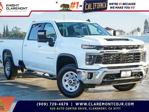 Used 2025 Chevrolet Silverado 2500 LT w/ Convenience Package image 1