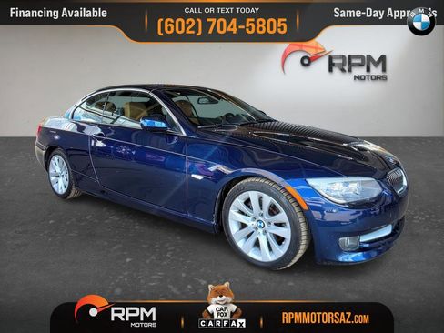 Used 2013 BMW 328i Convertible RWD image 1