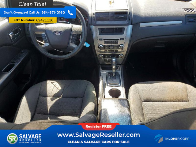 Used 2010 Ford Fusion SE FWD image 11