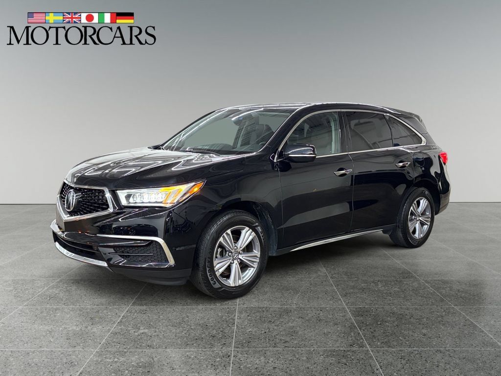 Used 2020 Acura MDX SH-AWD image 7