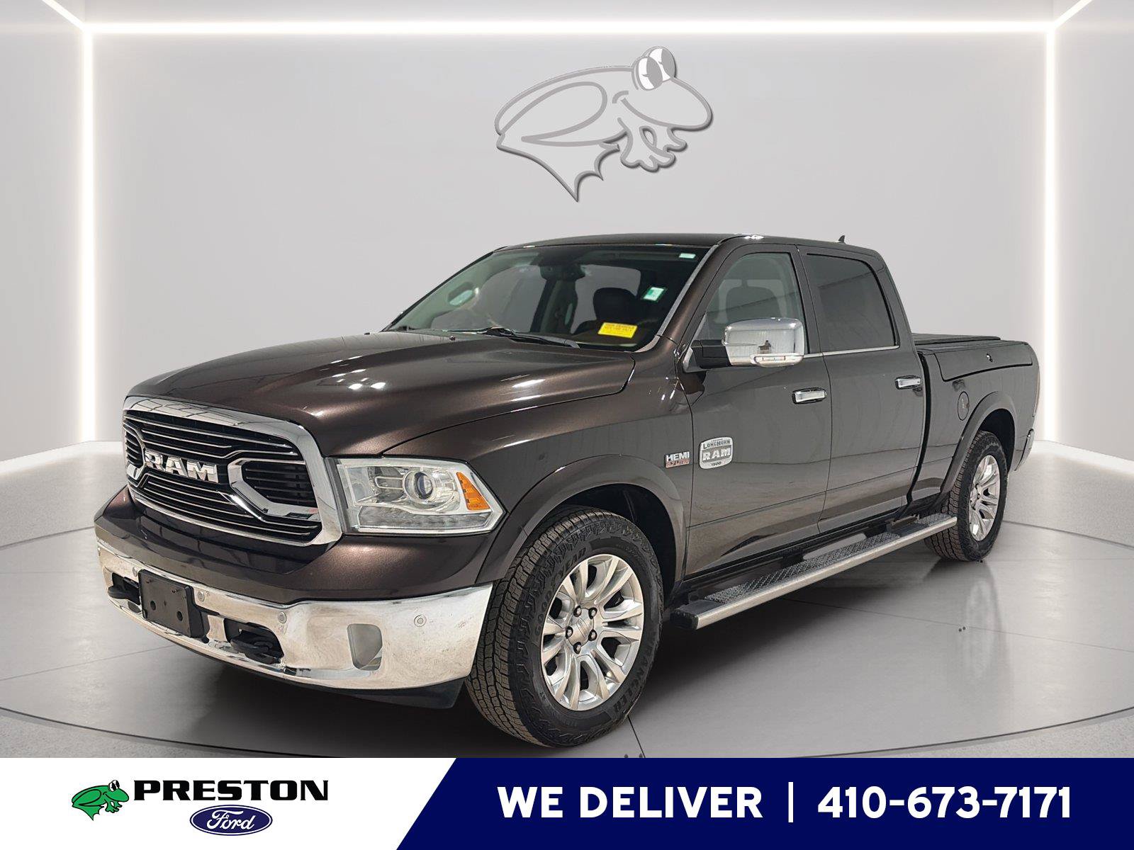 Used 2017 RAM 1500 Laramie Longhorn w/ Protection Group AWD/4WD image 1