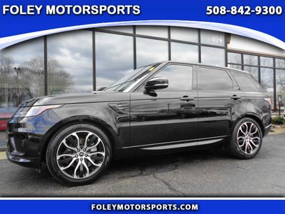 Used 2021 Land Rover Range Rover Sport HSE Silver Edition