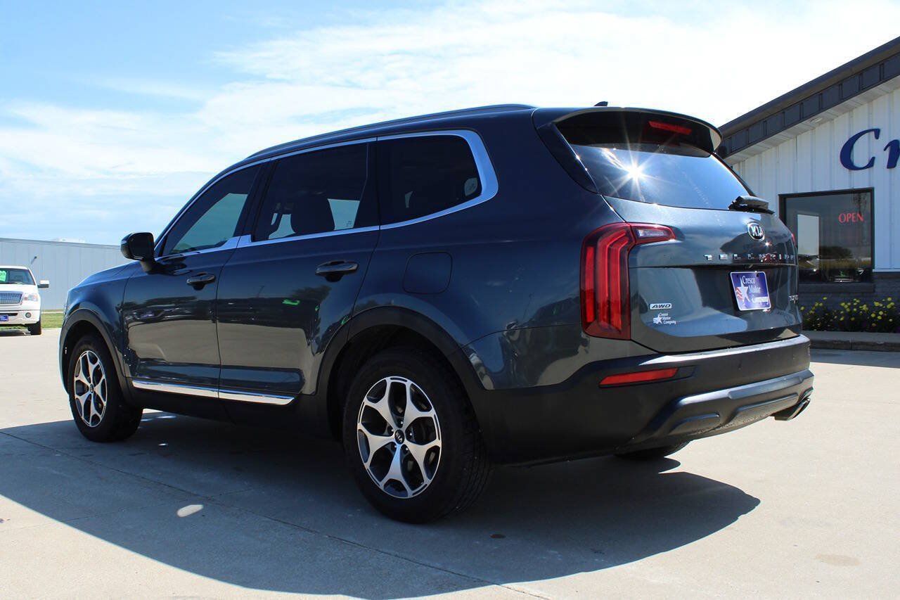 Used 2020 Kia Telluride EX AWD/4WD image 7