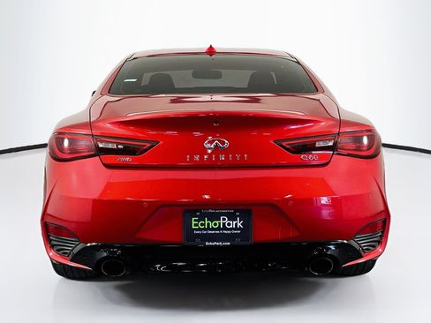Used 2021 INFINITI Q60 3.0t Luxe w/ Cargo Package AWD/4WD image 7
